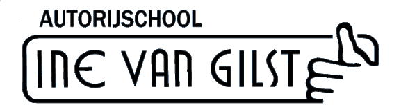 Logo Autorijschool Ine van Gilst Hapert.